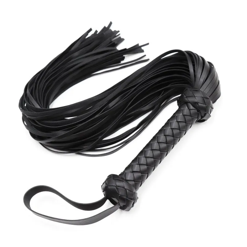Correct Me Martinet Lofy Whip 65cm Noir